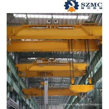 Customerized Wireless Remote Control Qy Type Insulation Double Girder Crane for Warehouse, Workshop Using